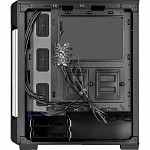 Gabinete Gamer Corsair ICUE 220T TG RGB, Mid Tower, com FAN, Lateral e Frontal em Vidro - CC-9011190