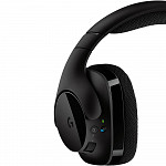 Headset Gamer Logitech G533 Sem Fio 7.1 Surround Drivers Pro-G