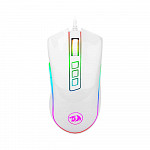 Mouse Gamer Redragon Cobra M711 RGB, 10000 DPI, 7 Botões Programáveis, White