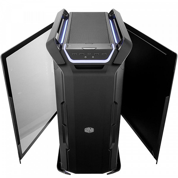 Gabinete Gamer Cooler Master C700P Black Edition, Full Tower, RGB, com FAN, Lateral em Vidro - MCC-C700P-KG5N-S00