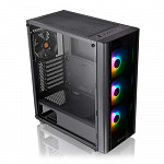Gabinete Thermaltake V250 TG ARGB Vidro Temp Preto, CA-1Q5-00M1WN-00