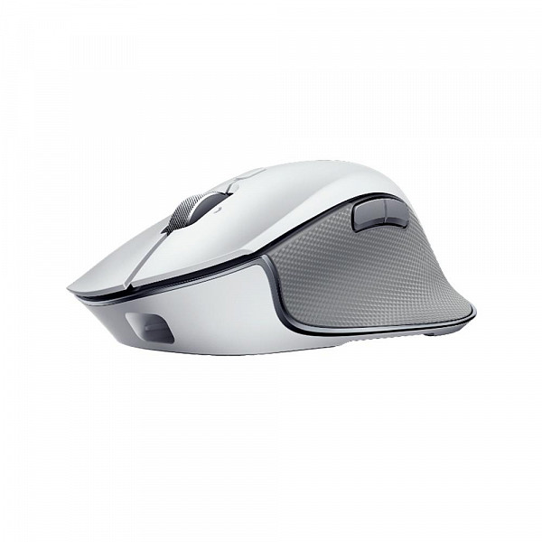 Mouse Sem Fio Gamer Razer Pro Click, Bluetooth, Optical Switch, 8 Botões, 16000DPI, Mercury White - RZ01-02990100-R3U1