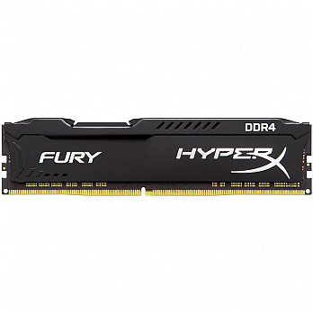 Memória HyperX Fury, 8GB, 2933MHz, DDR4, CL17, Preto - HX429C17FB2/8