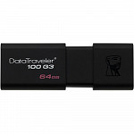 Pen Drive Kingston DataTraveler USB 3.0 64GB - DT100G3/64GB