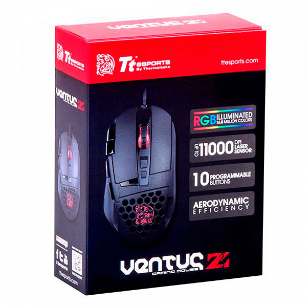 Mouse Thermaltake Esports Ventus Z laser -  MO-VEZ-WDLOBK-01