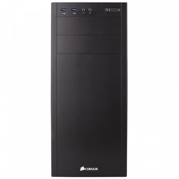 Gabinete Corsair Mid-Tower Silent Edition Carbide Series 100R CC-9011077-WW