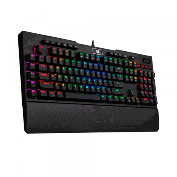 Teclado Mecanico Redragon Brahma PRO Preto RGB Opical Switch, K586RGB-PRO