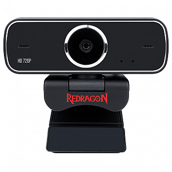 Webcam Redragon Streaming Fobos, HD 720p - GW600