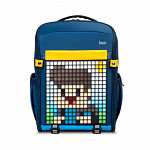 Mochila Divoom Backpack S, Painel de Led, Bluetooth, Preta