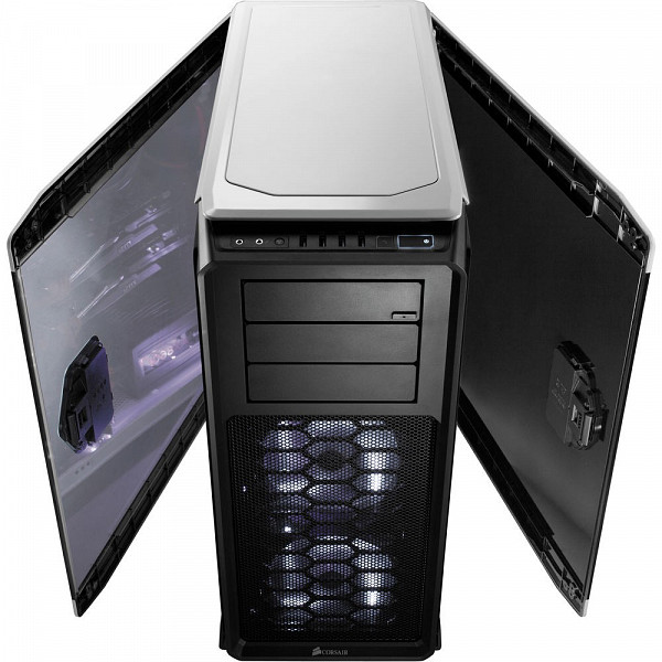Gabinete Corsair 760T Sem Fonte Branco CC-9011074-WW