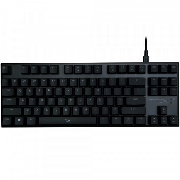 Teclado Gamer HyperX Alloy FPS PRO Mecânico Cherry MX Red US - HX-KB4RD1-US-R2