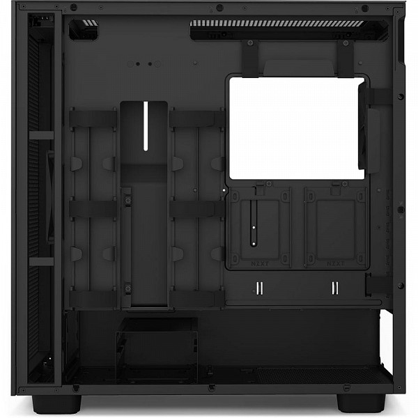 Gabinete NZXT H7 Flow, Mid Tower, ATX, Lateral em Vidro Temperado, 2x Fans, Preto - CM-H71FB-01