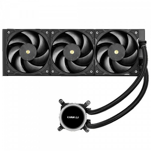 Water Cooler Lian Li Galahad II Trinity Performance, RGB 360mm, Intel-AMD, Black, Compatível Com LGA 1700, GA2P36B