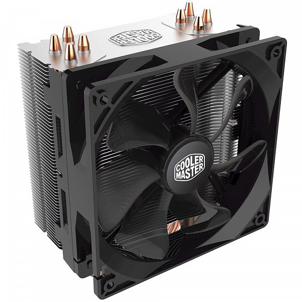Cooler Processador Cooler Master Hyper 212 LED, AMD/Intel - RR-212L-16PR-R1