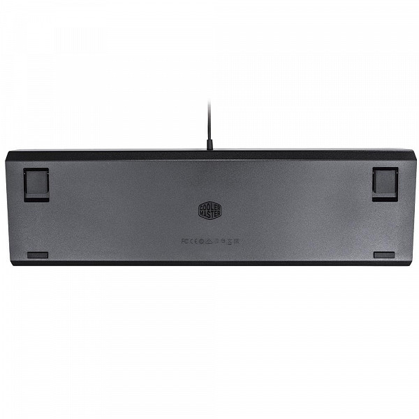 Teclado Mecânico Gamer Cooler Master CK550, RGB, Switch Gateron Red, PT - CK-550-GKGR1
