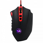 Mouse Gamer Redragon Perdition 2, RGB, 19 Botões, 24000DPI - M901-1
