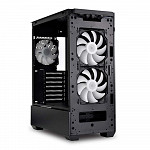Gabinete Gamer Lian Li Lancool 205 Mesh, RGB, Mid Tower, Lateral de Vidro, Preto