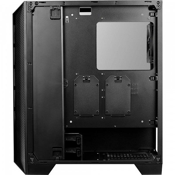 Gabinete Gamer Aerocool Cylon Pro G BK V2 ATX, RGB, com FAN, Lateral em Vidro - 68522