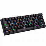Teclado Mecânico Gamer Bluetooth Motospeed CK62 Switch Azul RGB