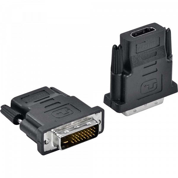 Adaptador DVI Macho X HDMI Femea AHF-DVI