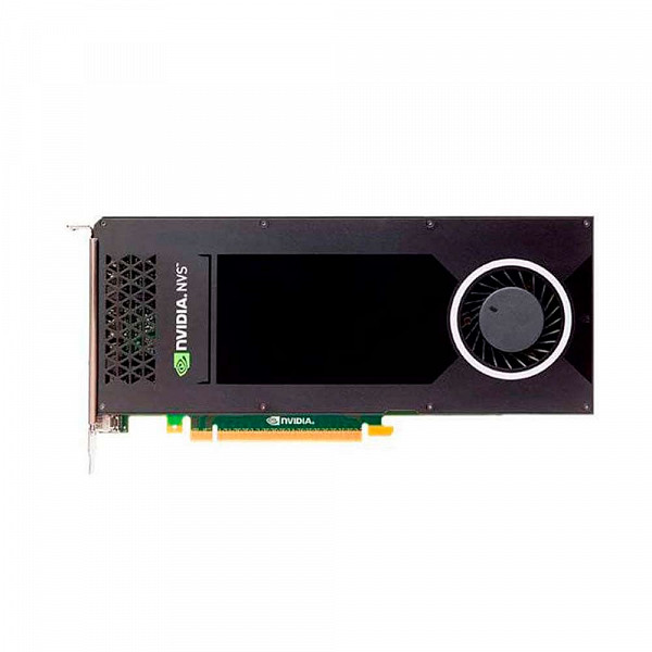 Placa de Video PNY Quadro NVS 810 4GB DDR3 128BITS - VCNVS810DVI-PB