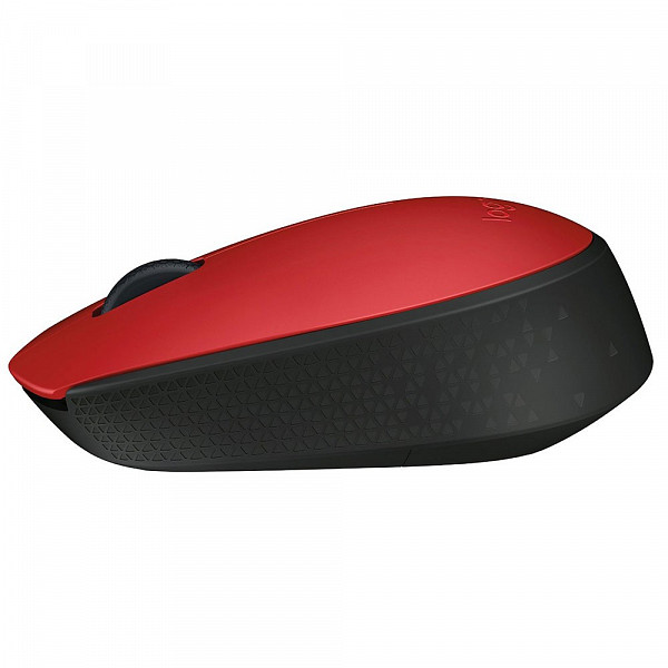 Mouse Logitech M170 Sem Fio Vermelho 910-004941