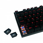 Teclado Mecânico Gamer Redragon Kumara, LED Vermelho, Switch Outemu Blue, PT - K552