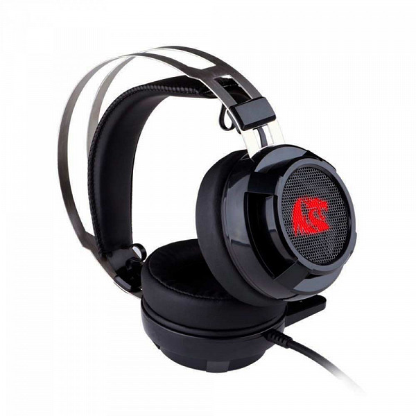 Headset Gamer Redragon Siren 2, USB, Black, H301USB-1