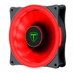 Cooler Para Gabinete T-Dagger 120mm Led Vermelho, T-TGF200-R