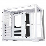 Gabinete Lian Li Dynamic Mini, Mini Tower, Vidro Temperado, White, ATX, Sem Fonte, Sem Fans, O11D MINI-W