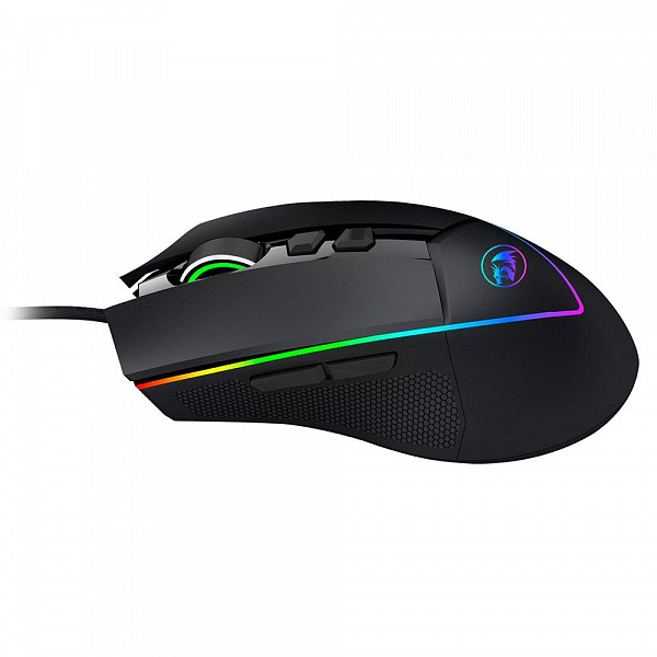 Mouse Gamer Redragon Emperor Chroma RGB, 12400dpi - M909