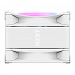 Cooler para Processador NZXT T120, 120mm, RGB, Branco - RC-TR120-W1