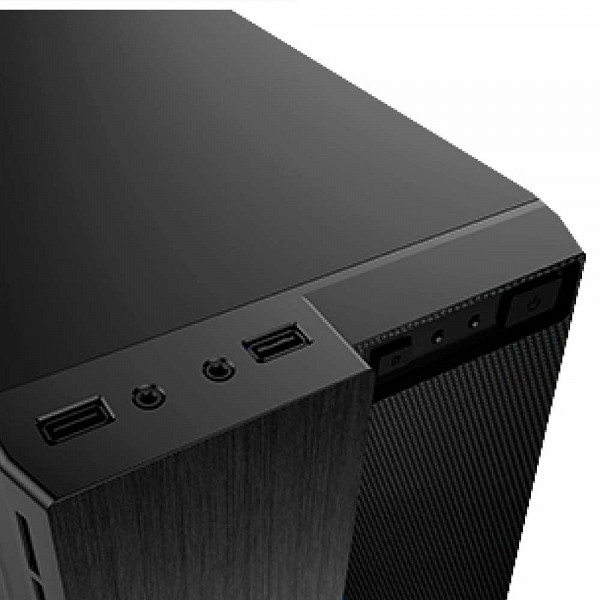 Gabinete Gamer Kworld Gaming Vela M2, Mid Tower, RGB, Lateral em Acrílico - VELA M2