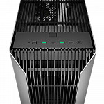 Gabinete Gamer DeepCool, CL500, Mid Tower, Vidro Temperado, Black, R-CL500-BKNMA0N-C-1, Sem Fonte