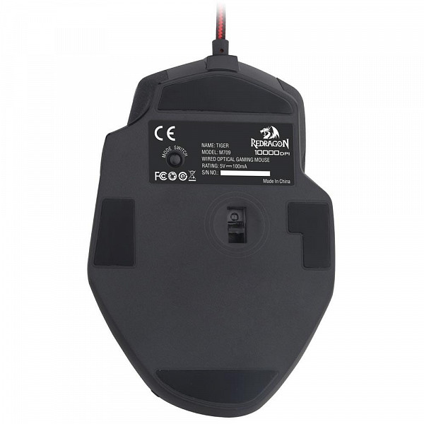 Mouse Gamer Redragon M709 Tiger 10000DPI