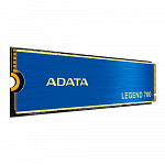 SSD Adata Legend 700, 1TB M.2, 2280, Pcie NVME, Leitura 2000MB/s, Gravação 1600MB/s - ALEG-700-1TCS