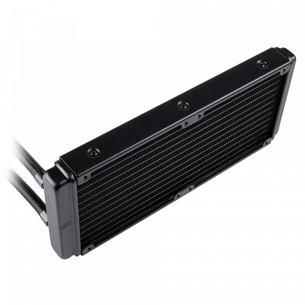 Water Cooler Corsair H100X Hydro Series, 120mm, LED Branco - CW-9060040-WW