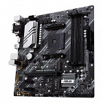 Placa Mãe Asus Prime B550M-A, AM4 DDR4, VGA DVI-D, HDMI M.2 Usb 3.2
