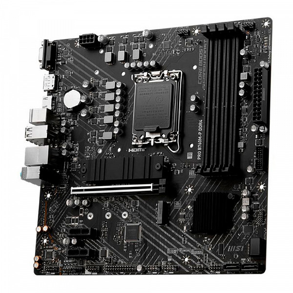 Placa Mae MSI PRO B760M-P DDR4, Socket LGA 1700