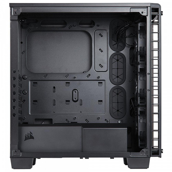 Gabinete Corsair Gamer Crystal Series 460X RGB Vidro Temperado ATX CC-9011101-WW