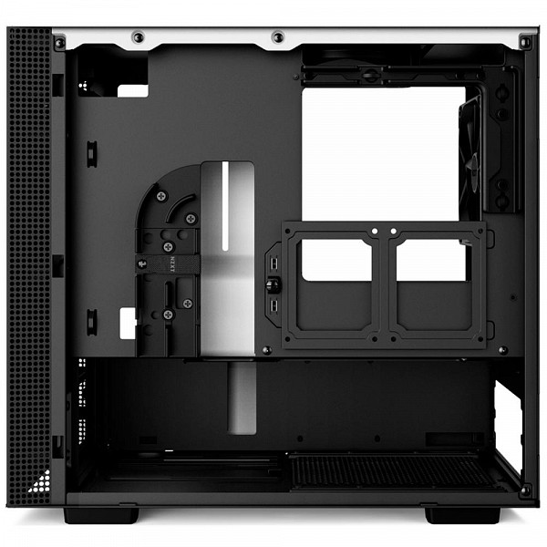 Gabinete NZXT H200, ITX, Branco - CA-H200B-W1