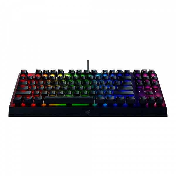 Teclado Mecânico Gamer Razer BlackWidow V3 Tenkeyless, Chroma, Razer Switch Green, US - RZ03-03490200-R3U1