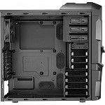 Gabinete Gamer Mid Tower MECHATRON EN57011 Preto AEROCOOL