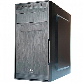 Gabinete C3Tech Micro-ATX com Fonte - MT-23V2 BK