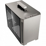 Gabinete Gamer Lian Li TU150WA, Mini Tower, Janela Lateral, Silver, Sem Fonte, Sem Fan