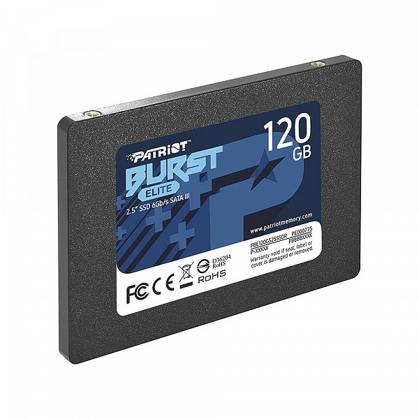 SSD 120 GB Patriot Burst Elite, 2.5
