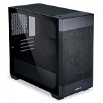 Gabinete Gamer Lian Li Lancool 205M, Mesh, RGB, Mid Tower, Vidro Temperado, Sem Fonte, Preto, 2 Fans