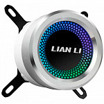 Water Cooler Lian Li, Galahad, RGB 240mm, Intel-AMD, White, GA-240A Branco