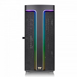 Gabinete Gamer Thermaltake H590 TG ARGB, Mid Tower, Vidro Temperado, Black, E-ATX, Sem Fonte, Com 2 Fans, CA-1X4-00M1WN-00