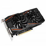 Placa de Vídeo Gigabyte  RX 580 4Gb Gaming OC Gddr5  GV-RX580GAMING-4GD 1.1